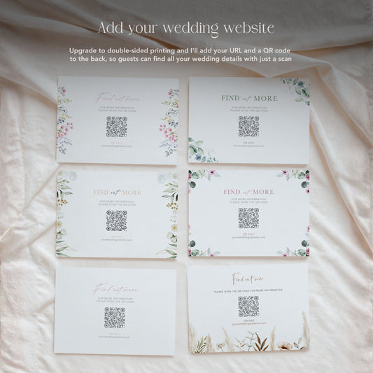 Abbey House Hotel Illustrated Save the Dates