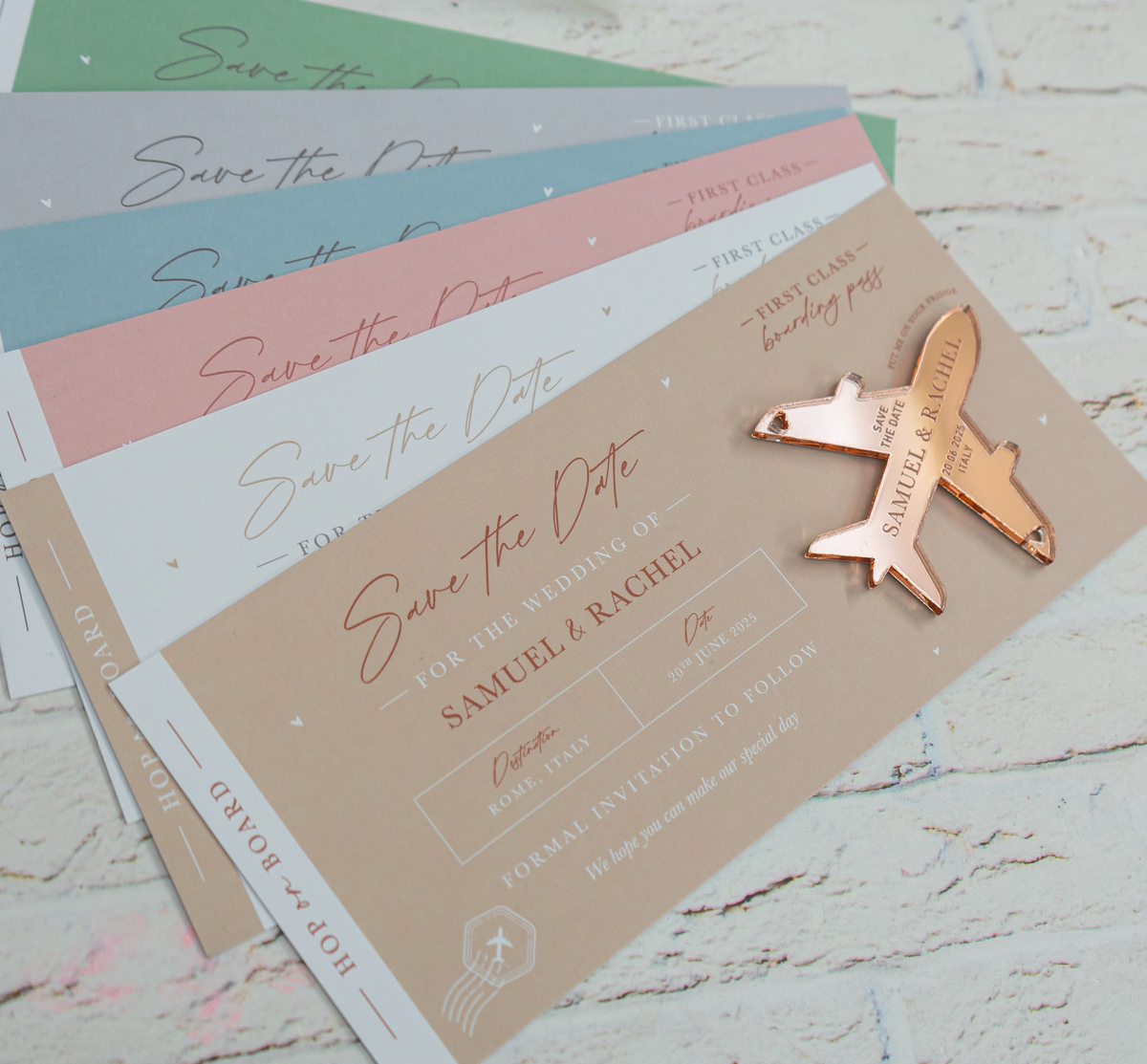 Destination Save the Dates