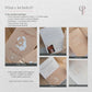 Beige Passport Wedding Invitations