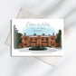 Abbey House Hotel Illustrated Save the Dates
