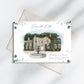 New House Hotel Illustrated Save the Dates