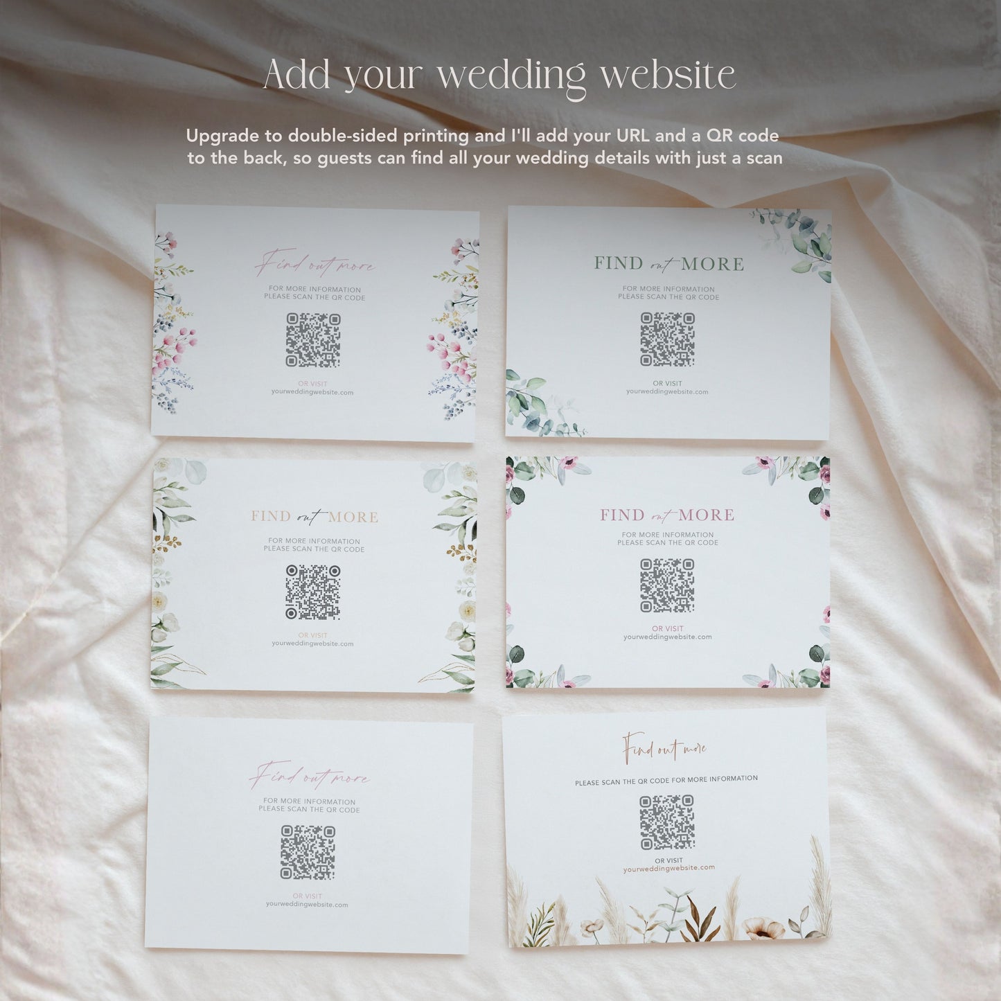 Notley Abbey Illustrated Save the Dates