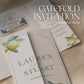 Gatefold Invitation Sample Pack