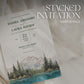 Stacked Invitation Sample Pack