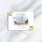 St Tewdrics House Illustrated Save the Dates