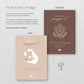 Beige Passport Wedding Invitations