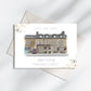 The Bear Hotel Illustrated Save the Dates