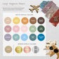 Beige Passport Wedding Invitations