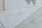 White & Beige Boarding Pass Save the Dates