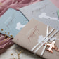 Dusty Blue Passport Wedding Invitations