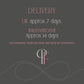 Beige Boarding Pass Save the Dates