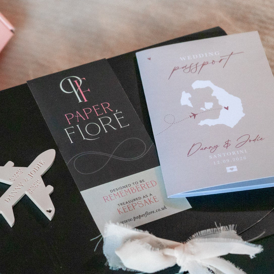 Passport Invitation Sample Pack