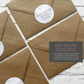 Acrylic Plane Fridge Magnet Save the Dates