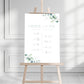 Sage Green Eucalyptus Order of the Day Sign