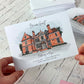 Coed Y Mwstwr Illustrated Save the Dates