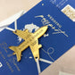 Royal Blue Passport Wedding Invitations