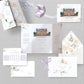 Ivory Roses Illustrated Gatefold Wedding Invitation
