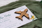 Lemon Boarding Pass Save the Dates