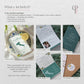 Italian Lemon Passport Wedding Invitations