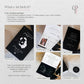 Black Passport Wedding Invitations