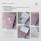 Dusky Pink Passport Wedding Invitations