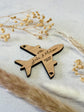 Sage Green Eucalyptus Boarding Pass Save the Dates