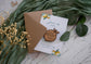 Lemon Fridge Magnet Save the Dates