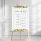 Lemon Order of the Day Sign