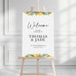 Lemon Welcome Sign
