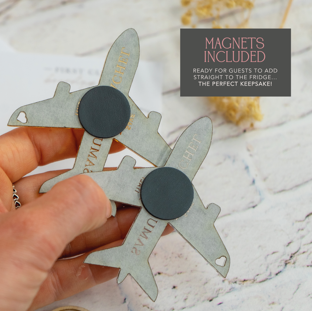 Fridge Magnet Save the Date Sample Pack