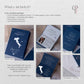 Navy Blue Passport Wedding Invitations