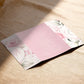 Pink Roses Illustrated Gatefold Wedding Invitation
