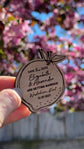 Lemon Fridge Magnet Save the Dates
