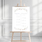 Spring Meadow Wildflowers Order of the Day Sign